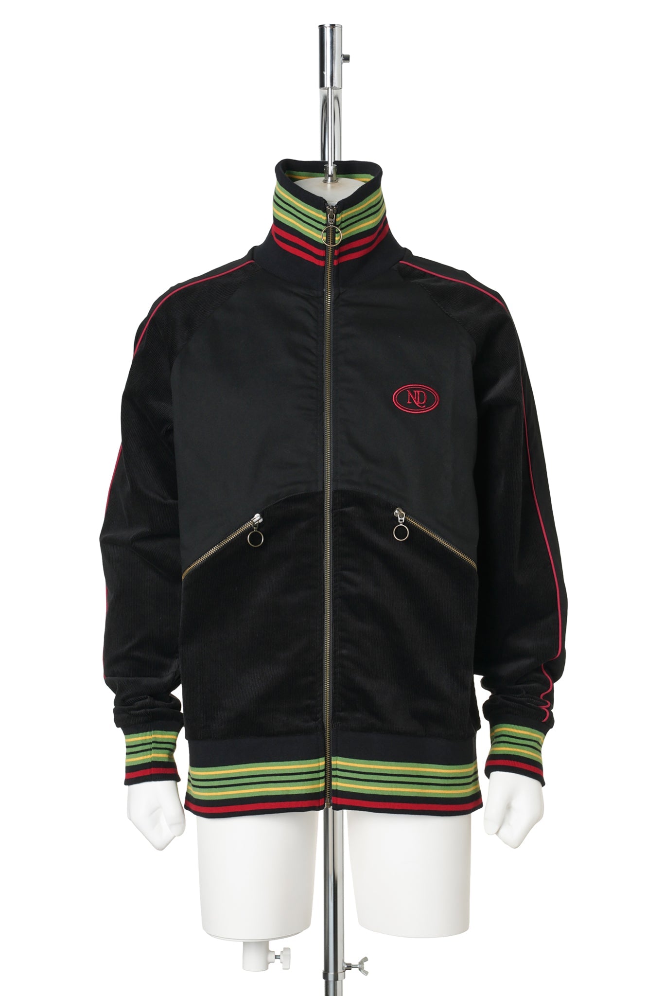 WARM UP JACKET / BLACK