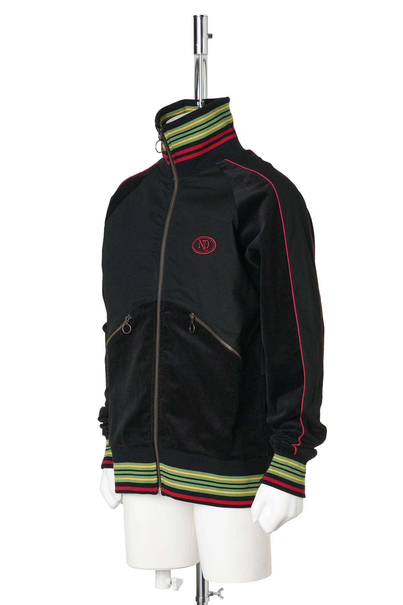 WARM UP JACKET / BLACK