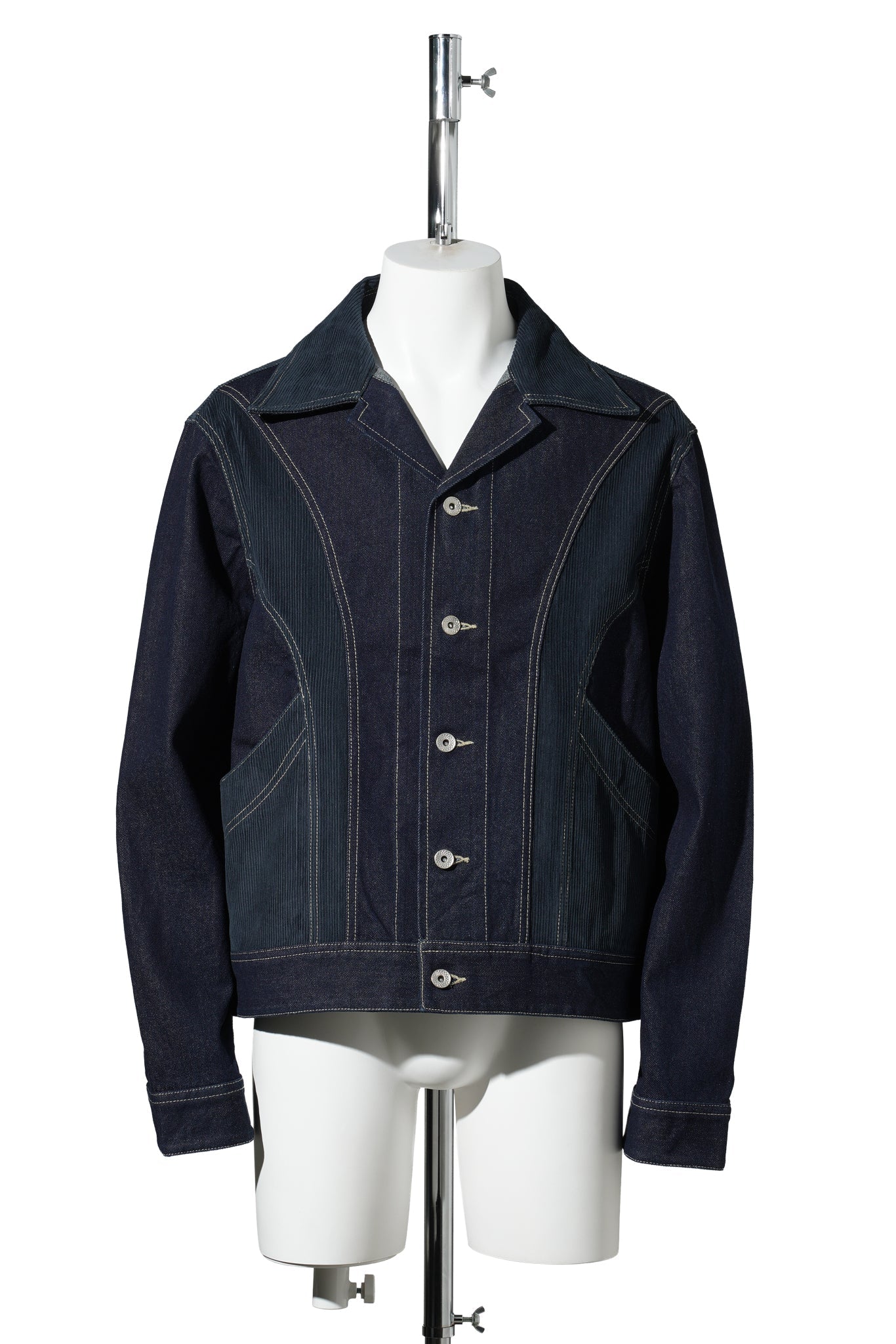 REBEL JACKET / DARK INDIGO