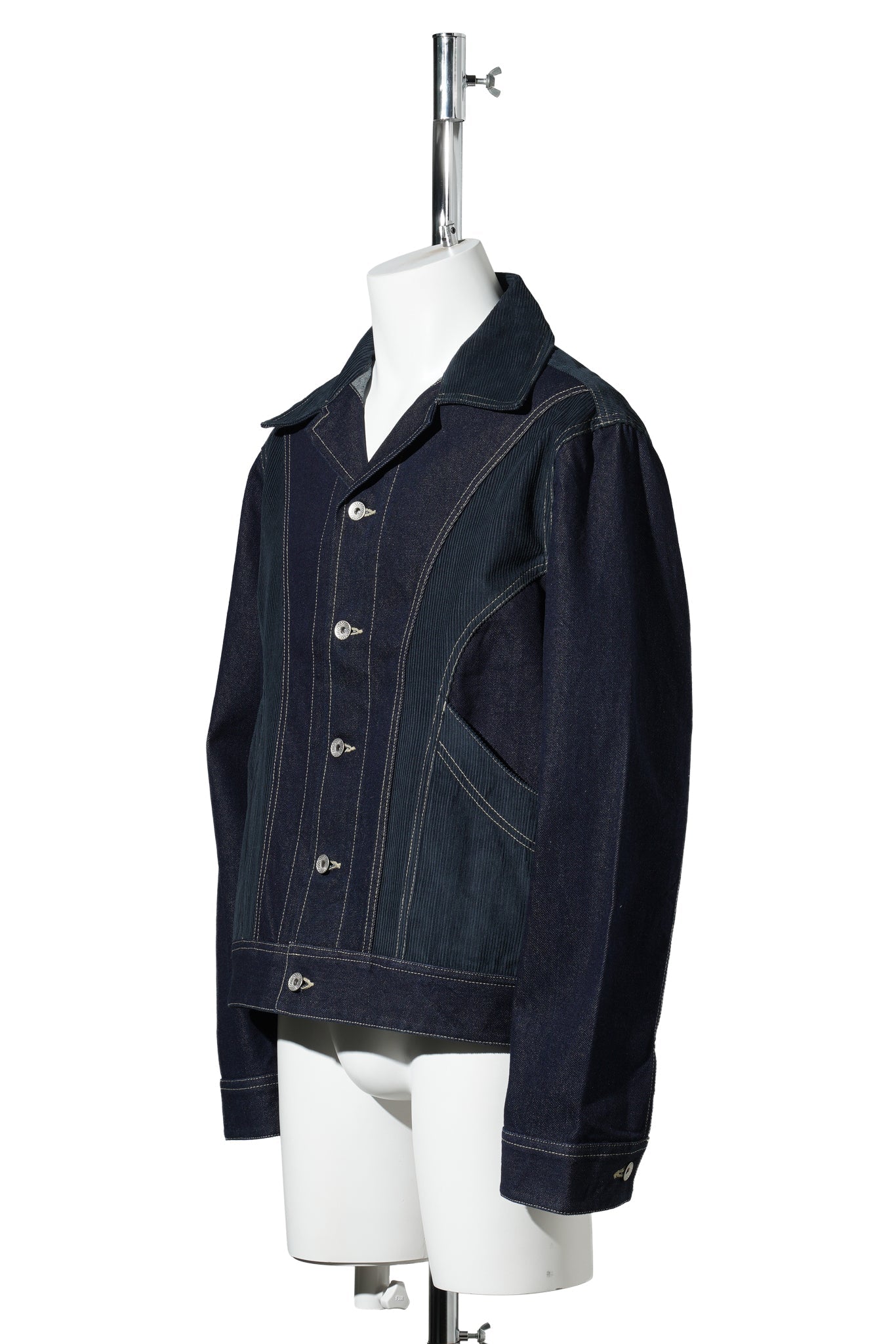 REBEL JACKET / DARK INDIGO