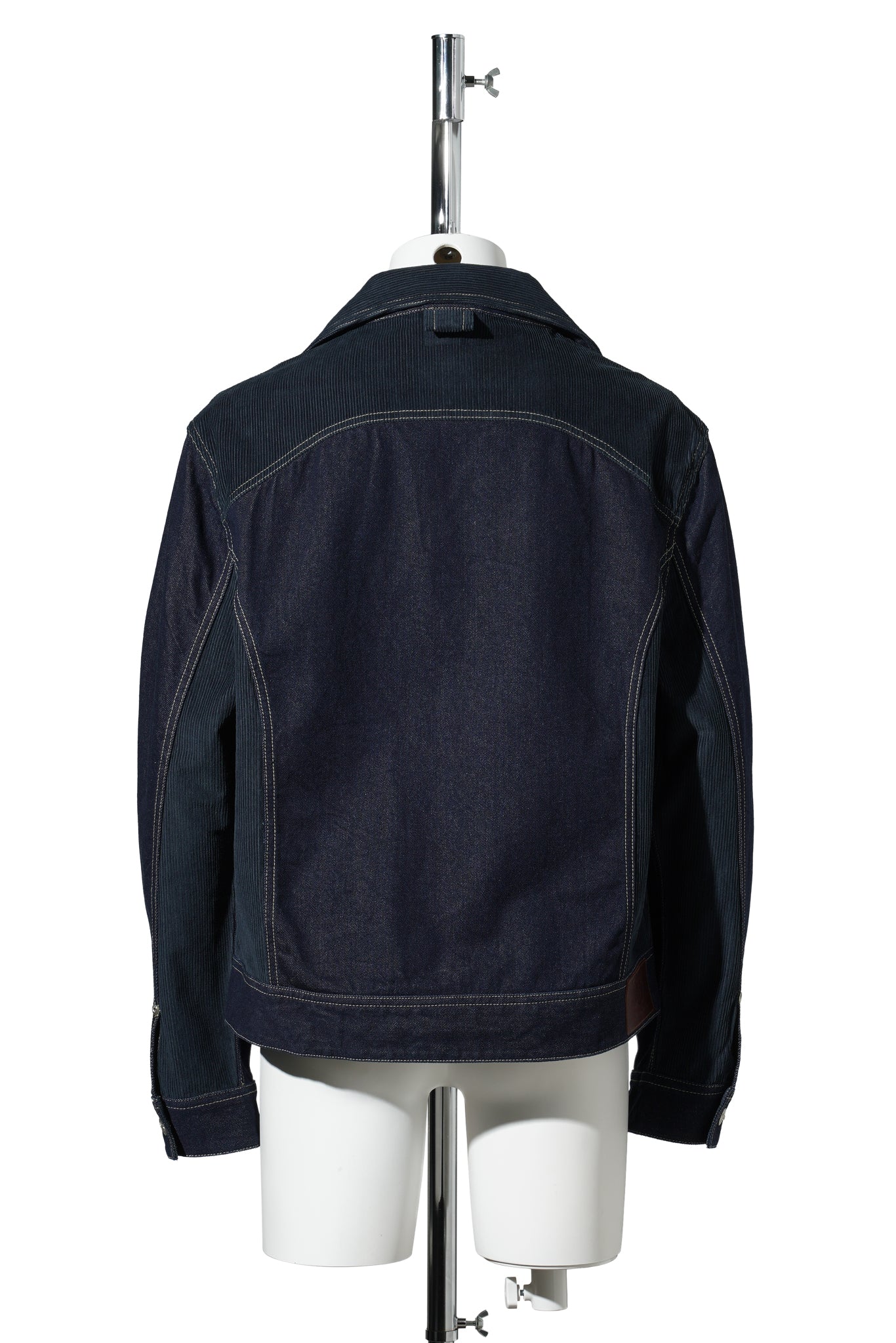 REBEL JACKET / DARK INDIGO