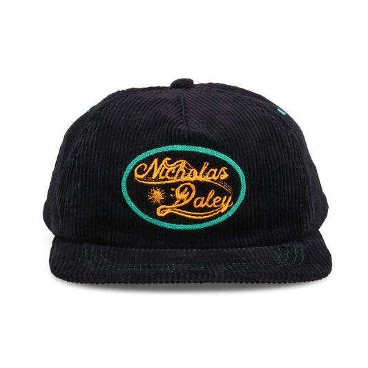RECORDS CAP / BLACK