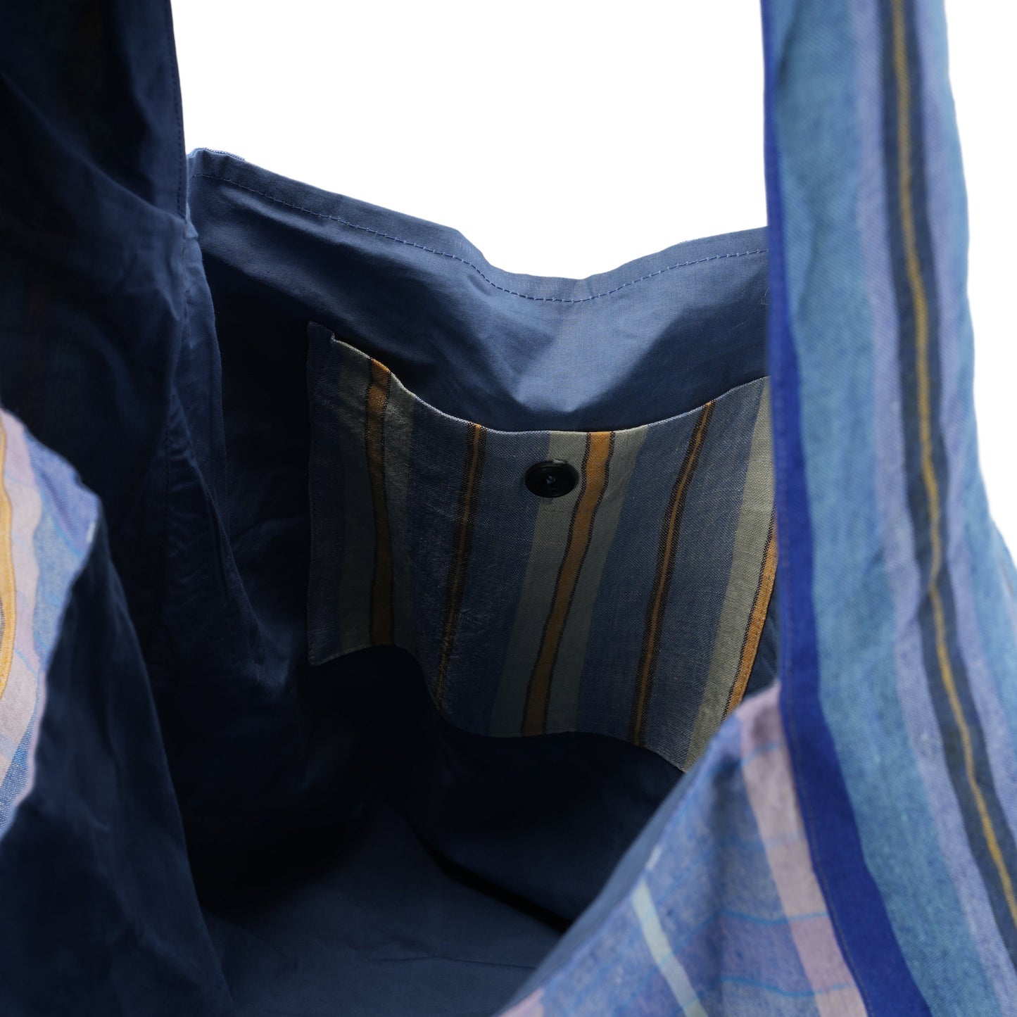 SLING TOTE BAG / BLUE MIX