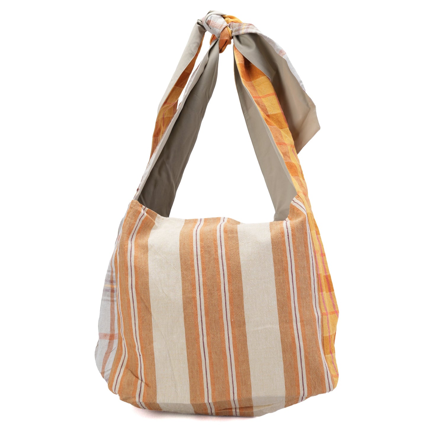 SLING TOTE BAG / SAND MIX