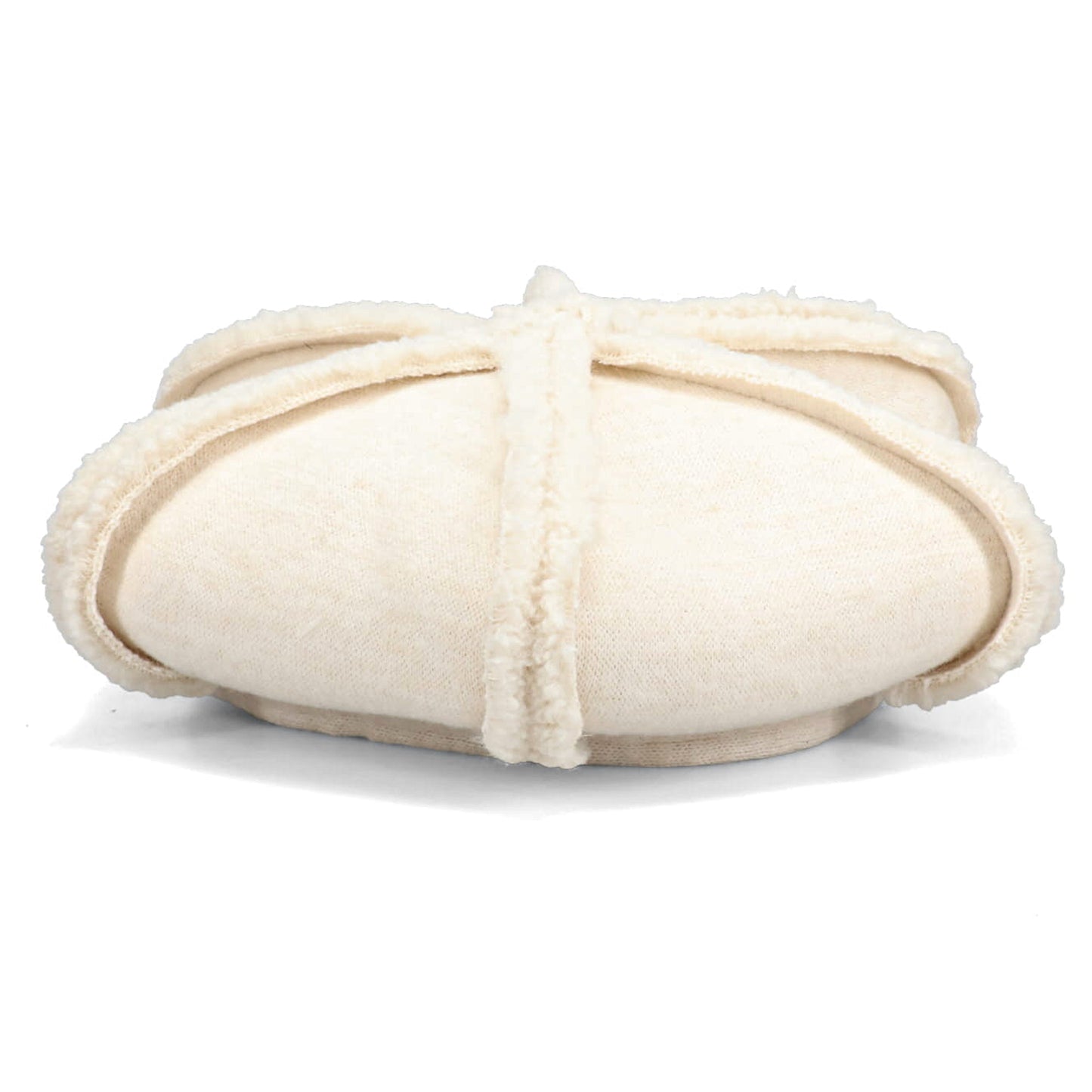 SHEARLING BERET / WHITE
