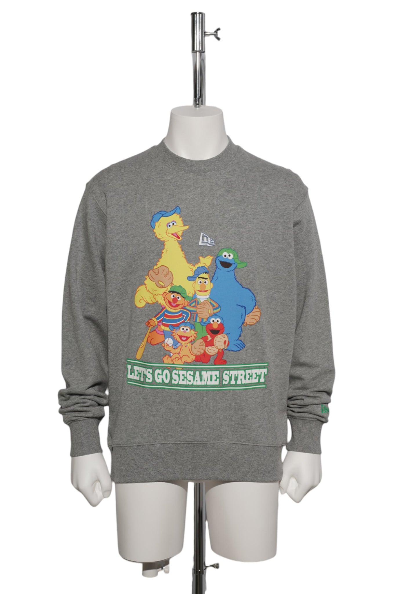 NEW ERA x SESAME STREET SW CN SESAME BASEBALL / GRAY