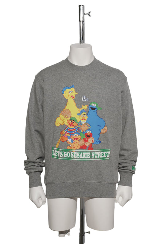 NEW ERA x SESAME STREET SW CN SESAME BASEBALL / GRAY