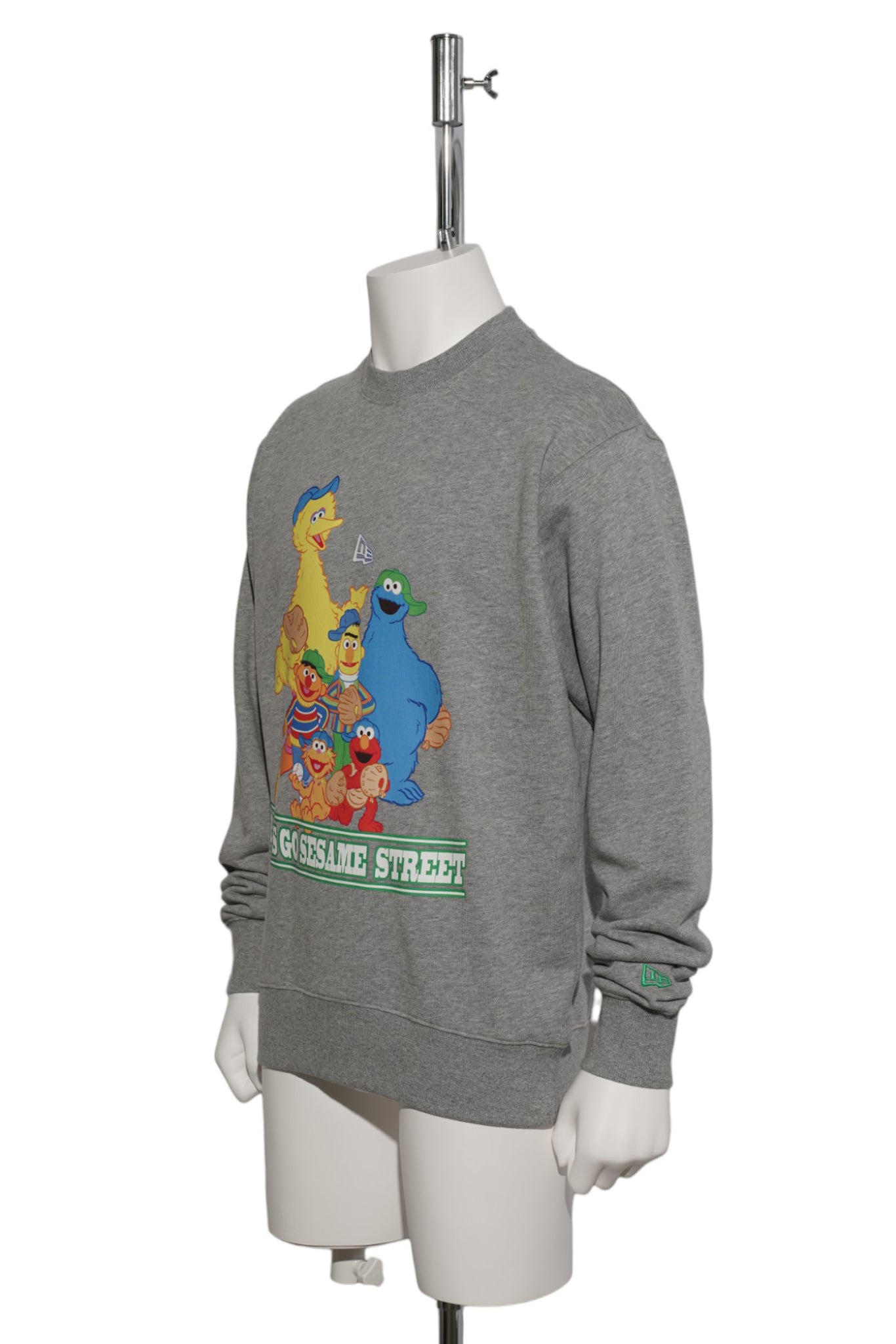 NEW ERA x SESAME STREET SW CN SESAME BASEBALL / GRAY