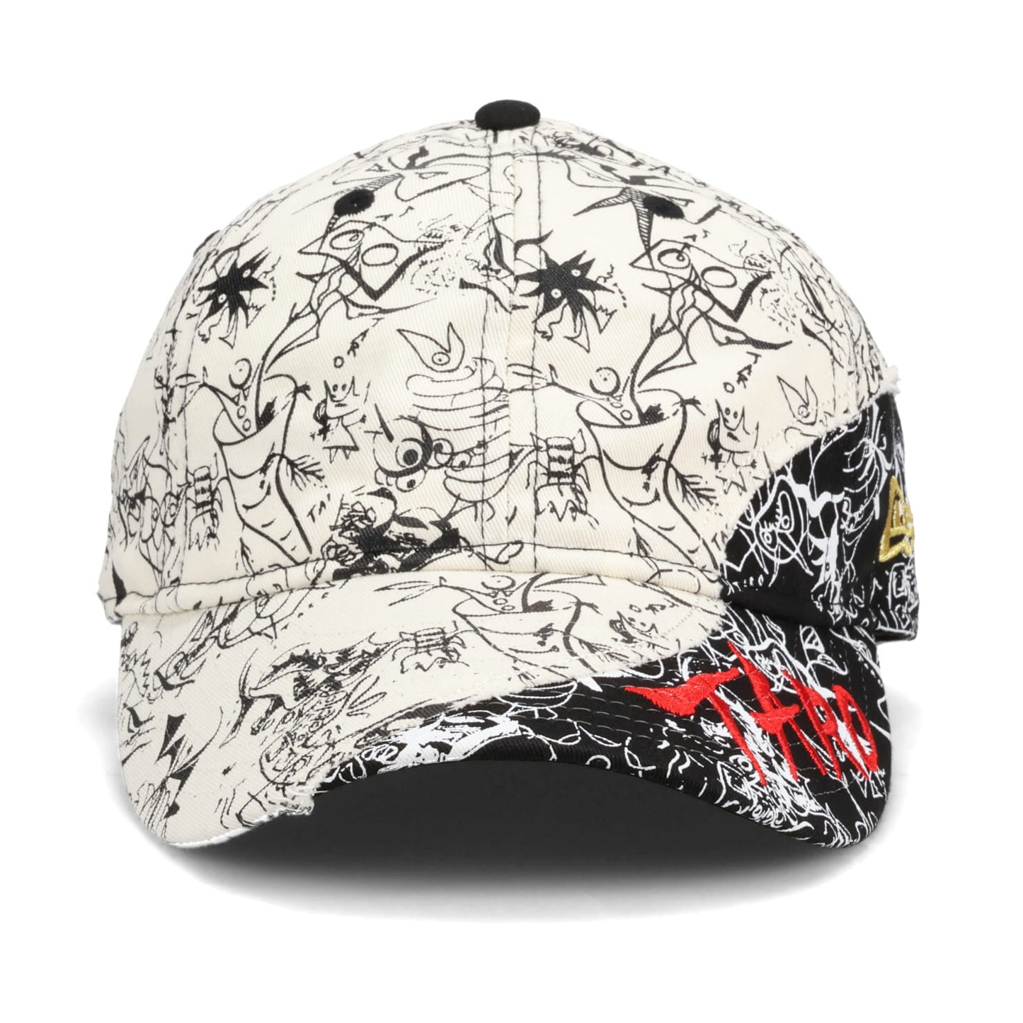 930 TAROKA VISOR TARO / CHROME WHITE BLACK