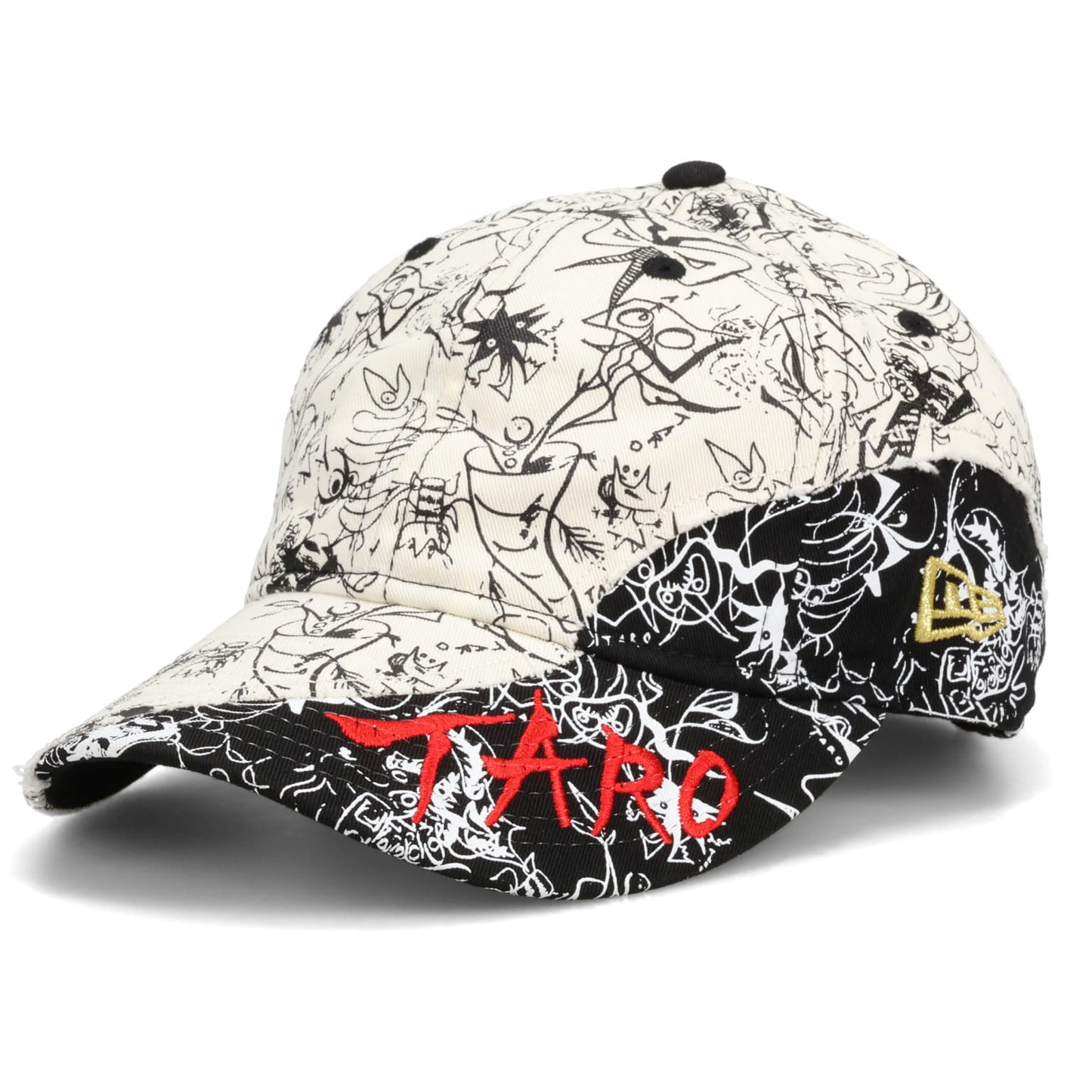 930 TAROKA VISOR TARO / CHROME WHITE BLACK