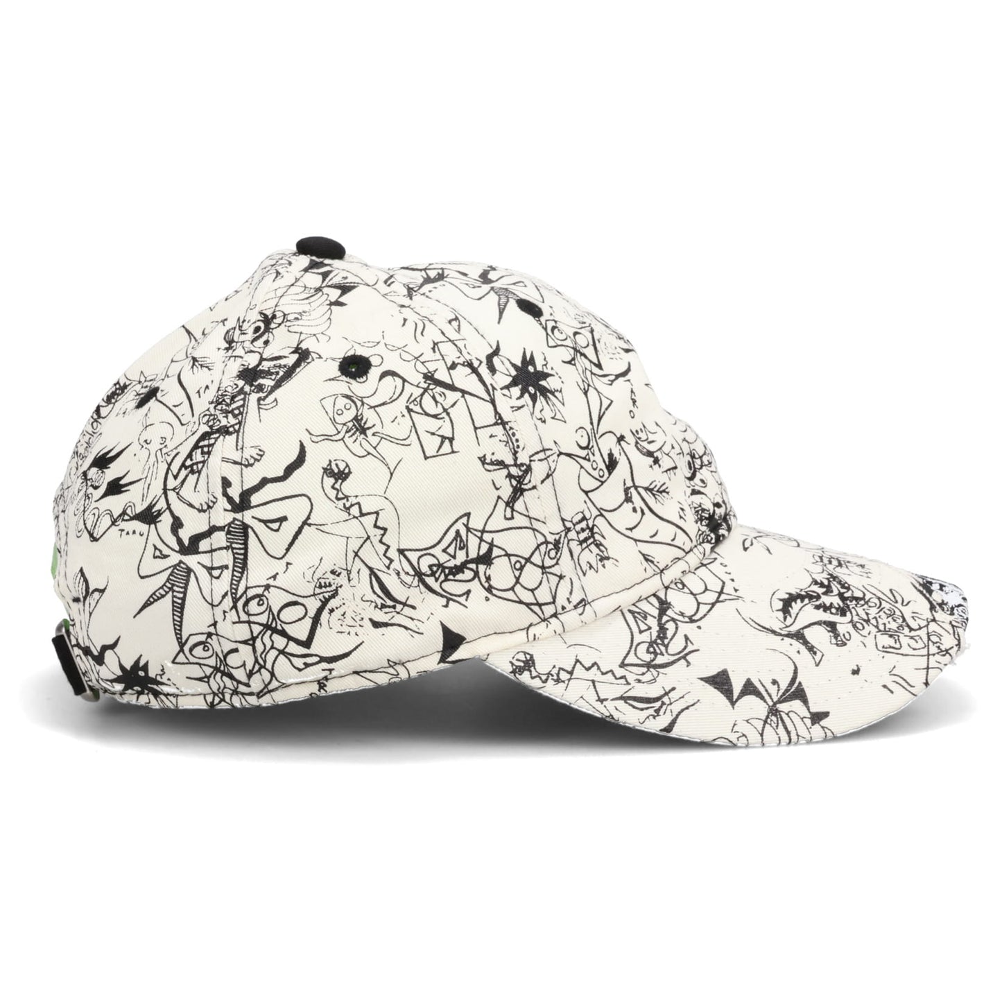 930 TAROKA VISOR TARO / CHROME WHITE BLACK