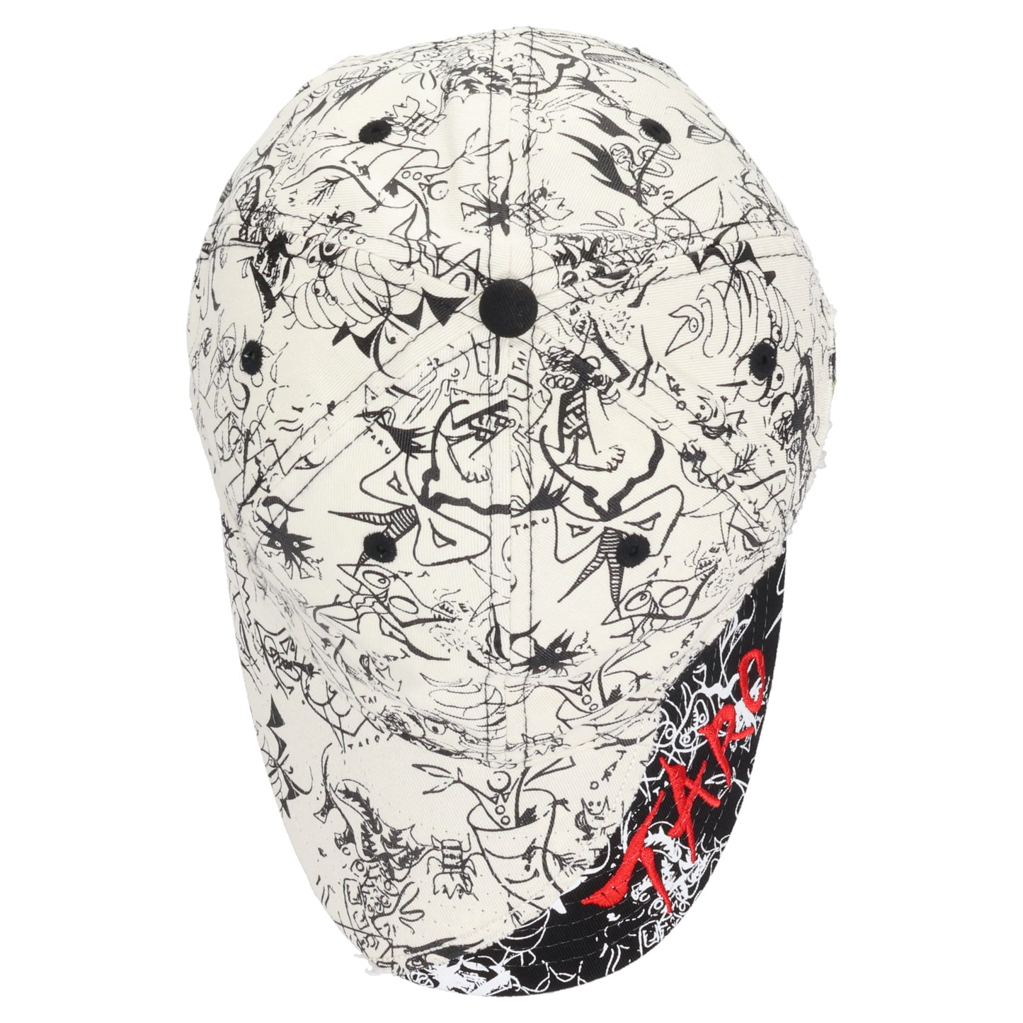 930 TAROKA VISOR TARO / CHROME WHITE BLACK