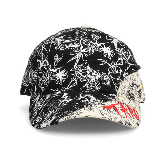 930 TAROKA VISOR TARO / BLACK CHROME WHITE