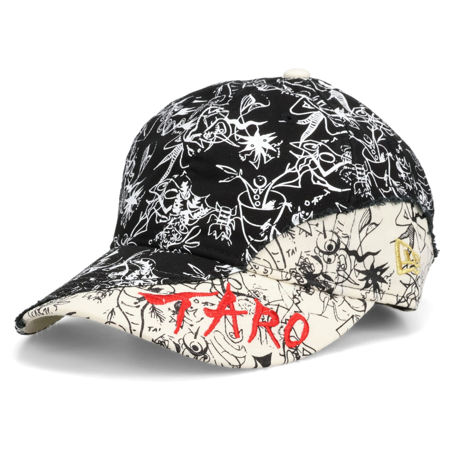 930 TAROKA VISOR TARO / BLACK CHROME WHITE