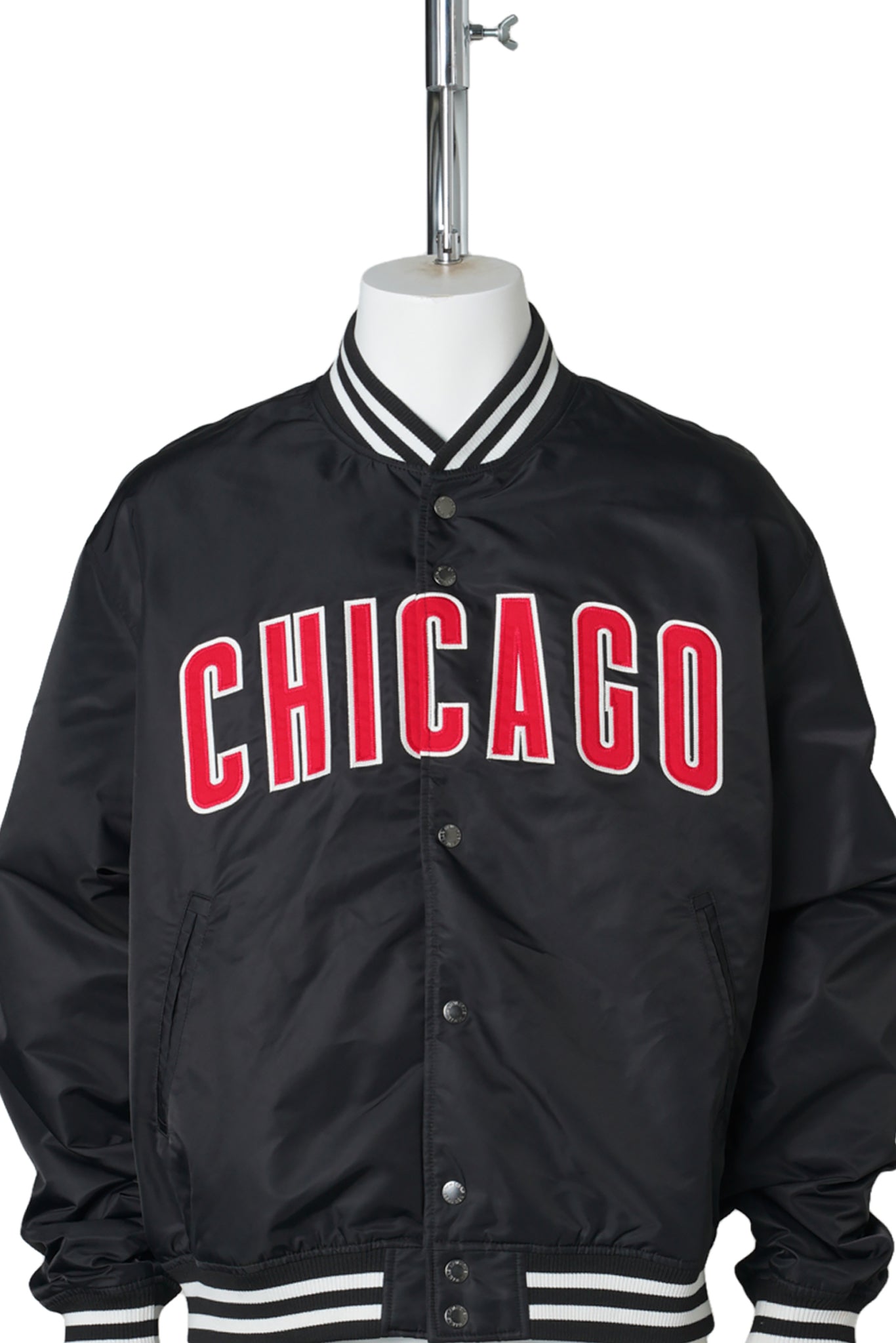 VARCITY JKT CHICUB WTTS GR8 / BLACK