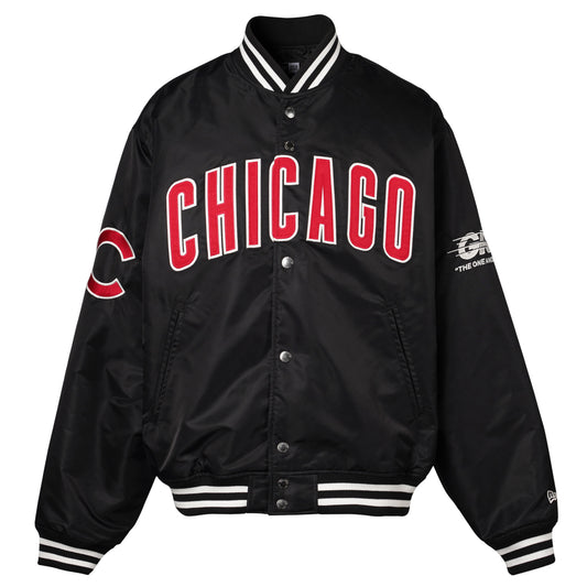 VARSITY JKT CHICUB WTTS GR8 / BLACK