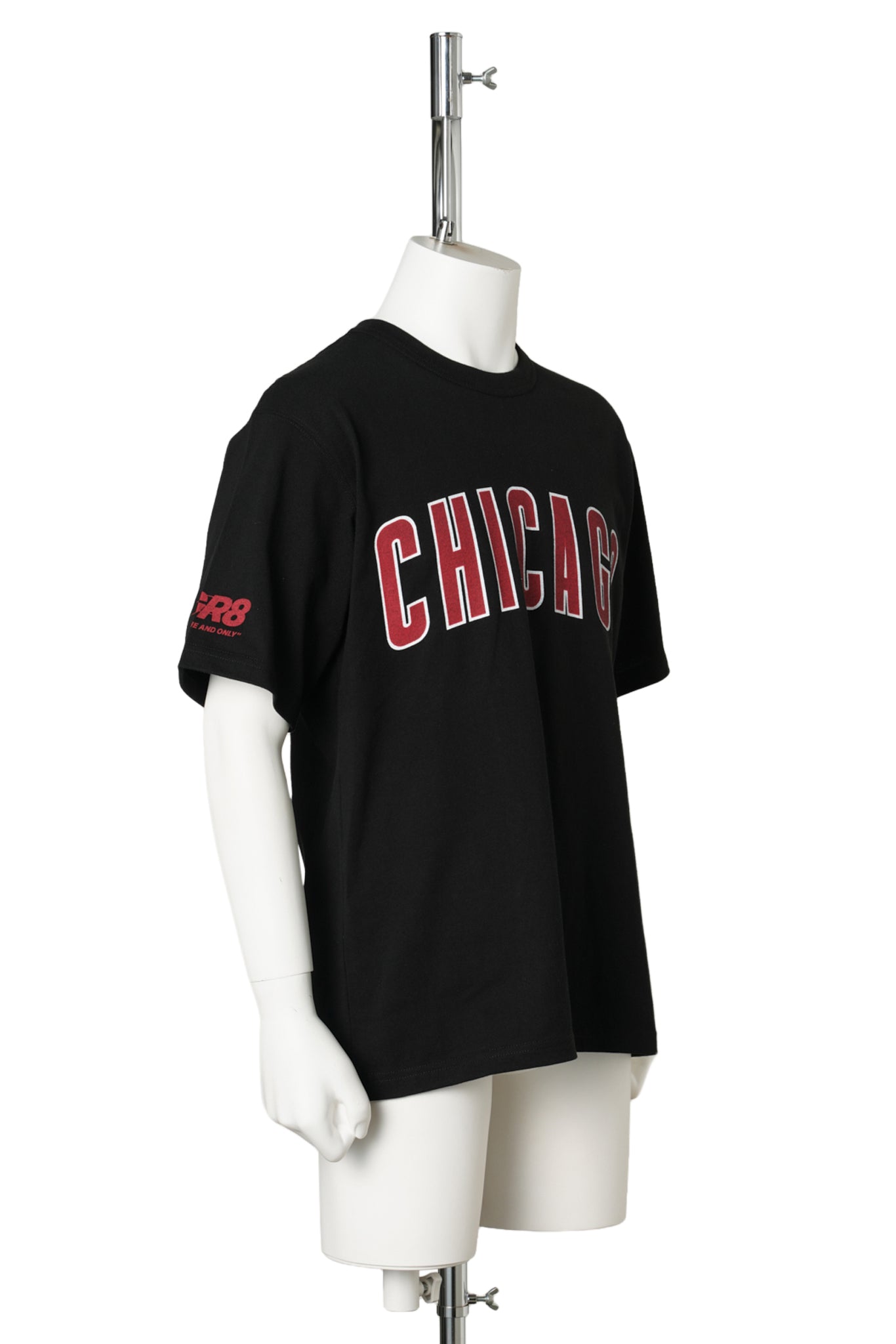 SS TEE CHICUB RYL GR8 / BLACK