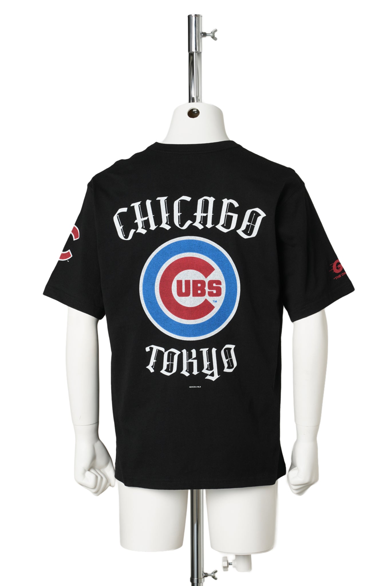 SS TEE CHICUB RYL GR8 / BLACK