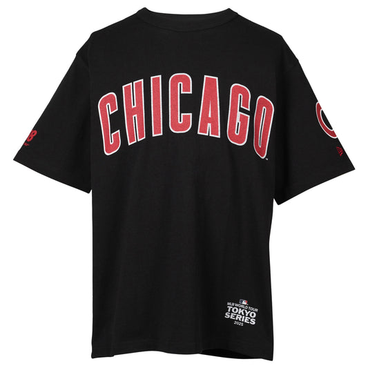 SS TEE CHICUB RYL GR8 / BLACK