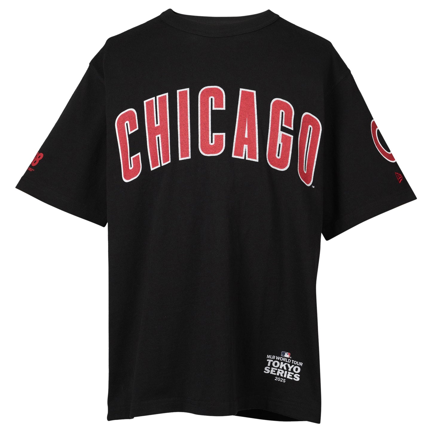 SS TEE CHICUB RYL GR8 / BLACK