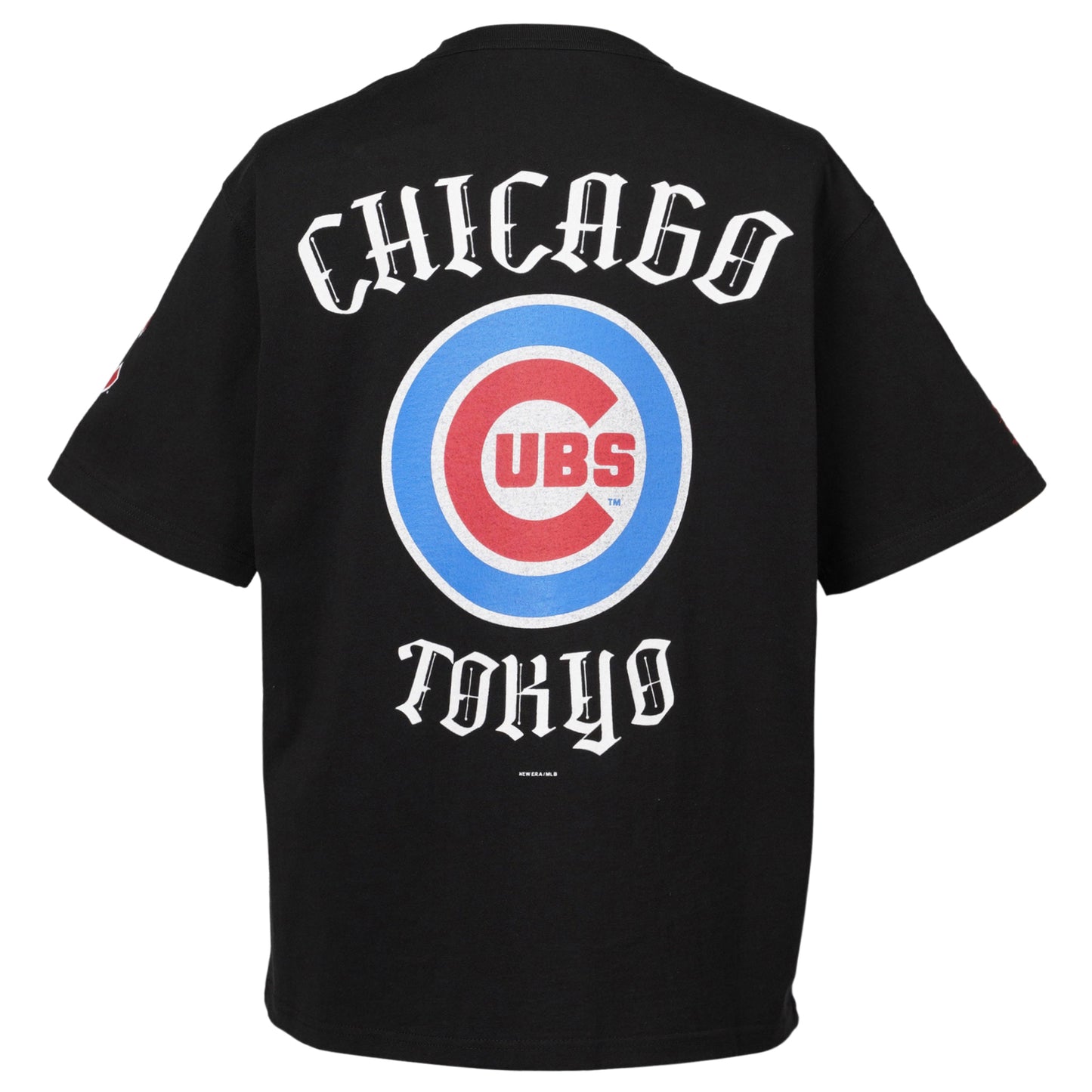 SS TEE CHICUB RYL GR8 / BLACK
