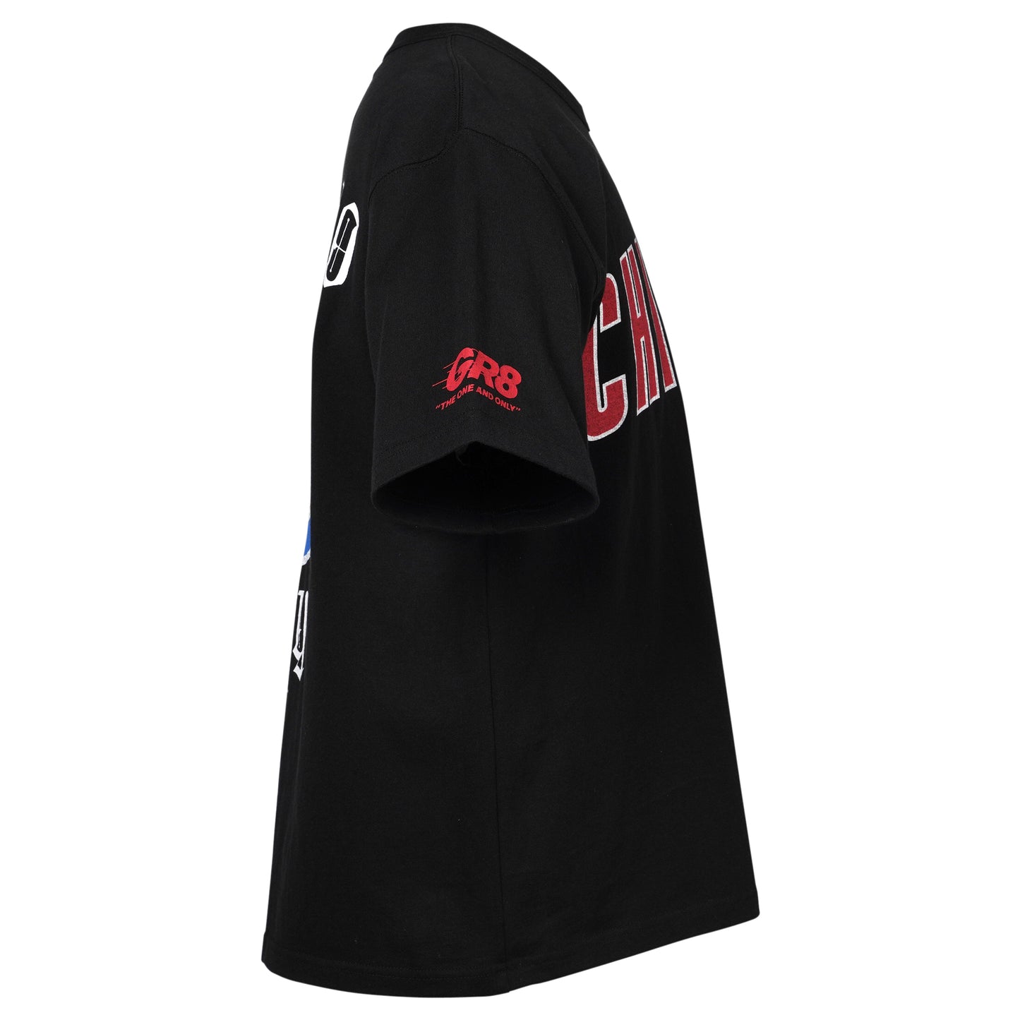 SS TEE CHICUB RYL GR8 / BLACK