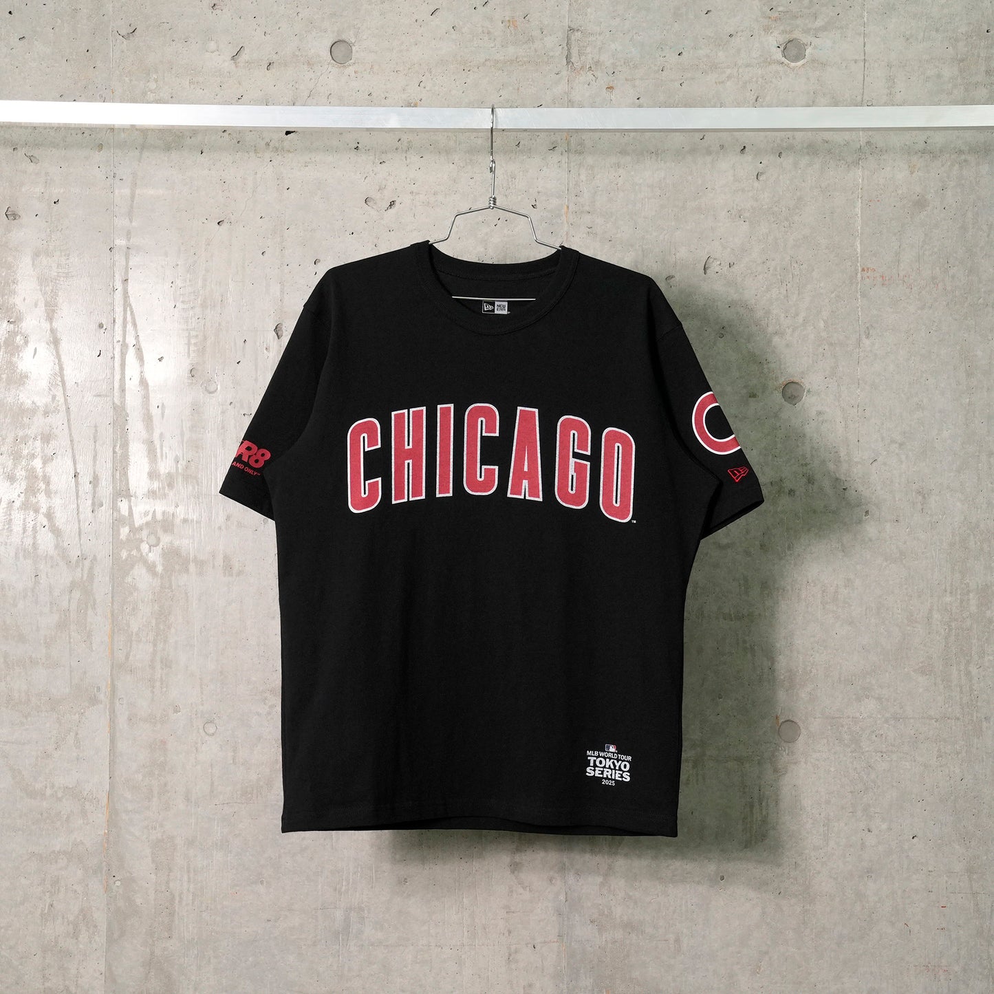 SS TEE CHICUB RYL GR8 / BLACK