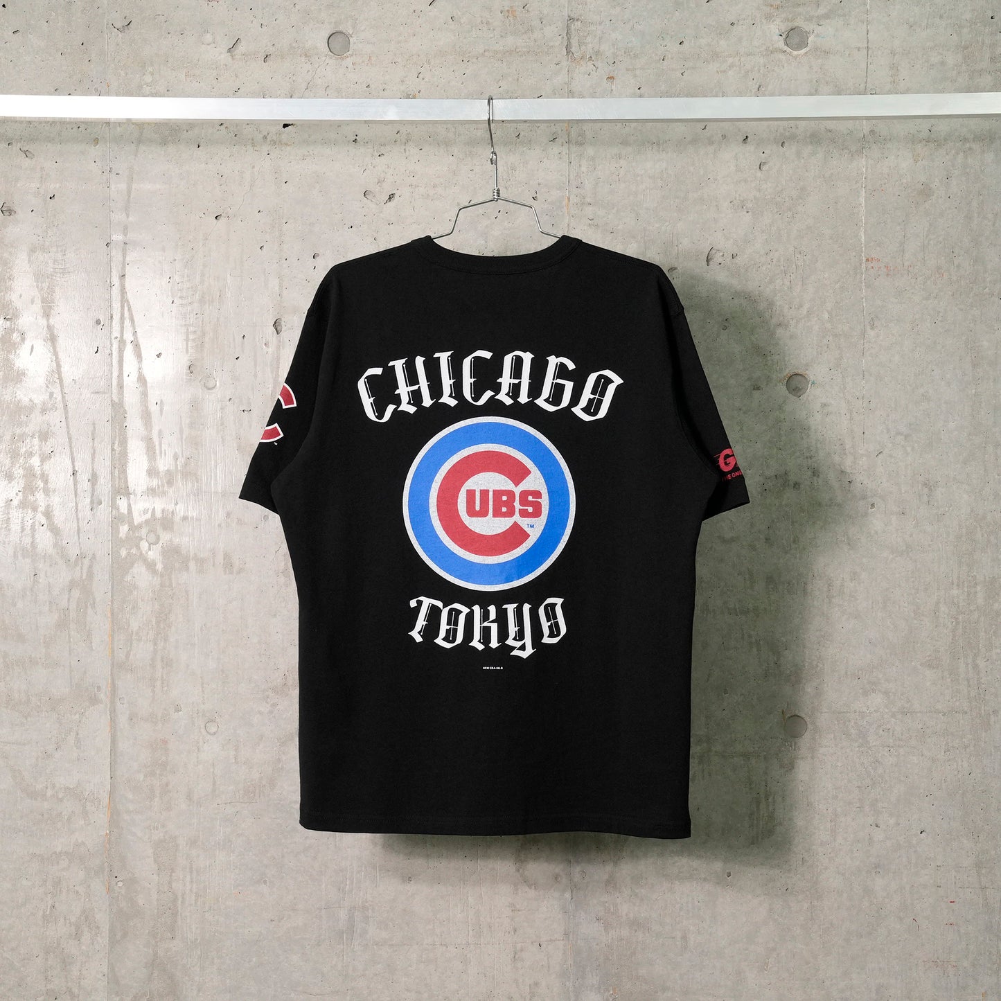 SS TEE CHICUB RYL GR8 / BLACK