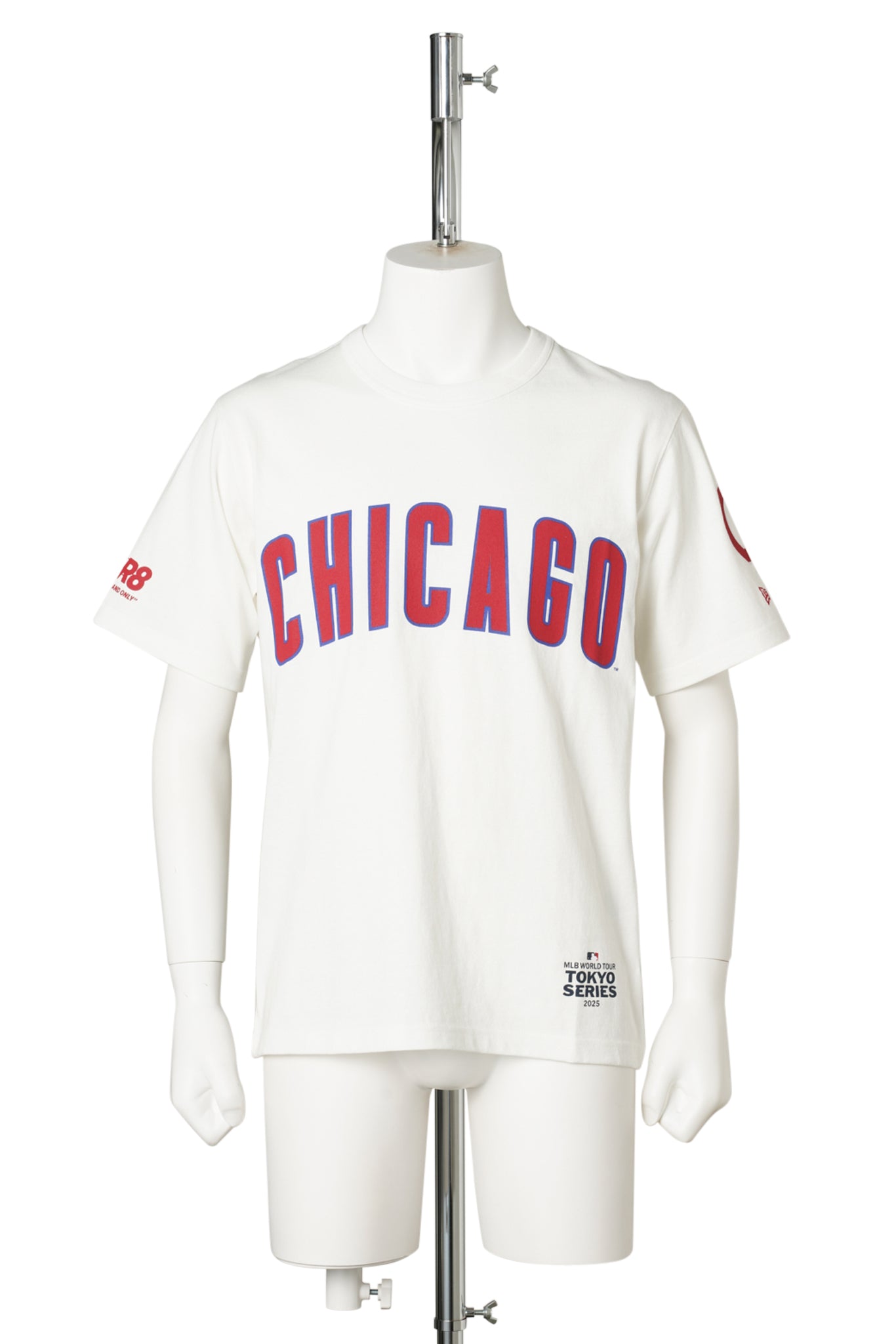 SS TEE CHICUB OWHT GR8 / WHITE