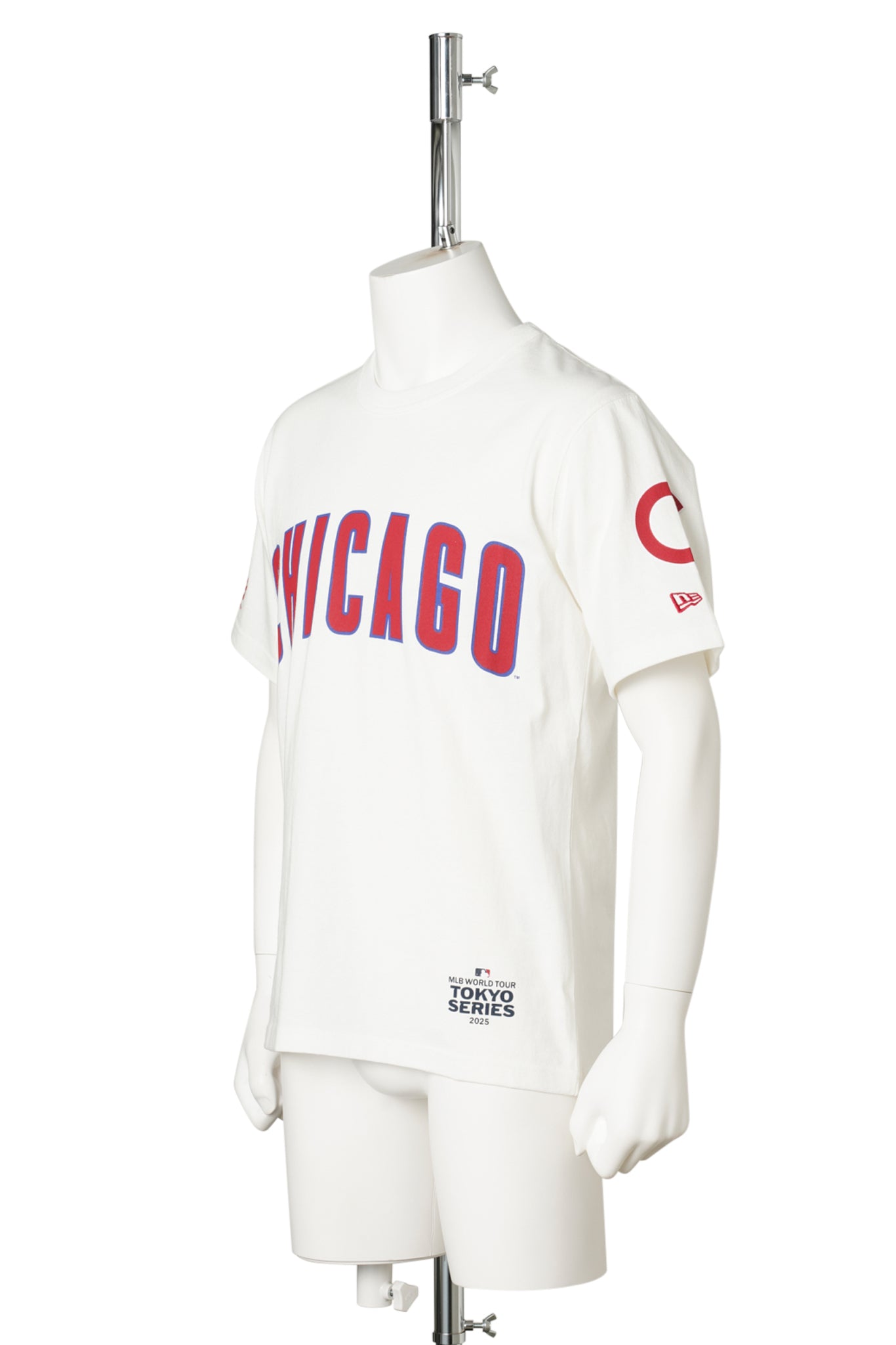 SS TEE CHICUB OWHT GR8 / WHITE