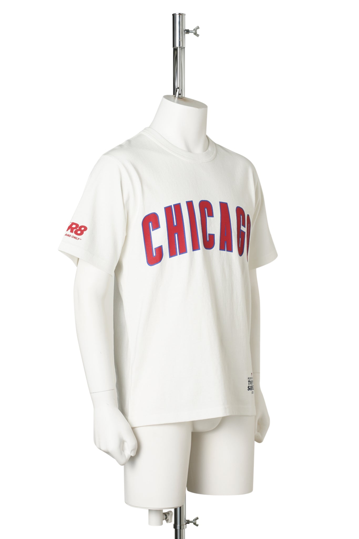 SS TEE CHICUB OWHT GR8 / WHITE