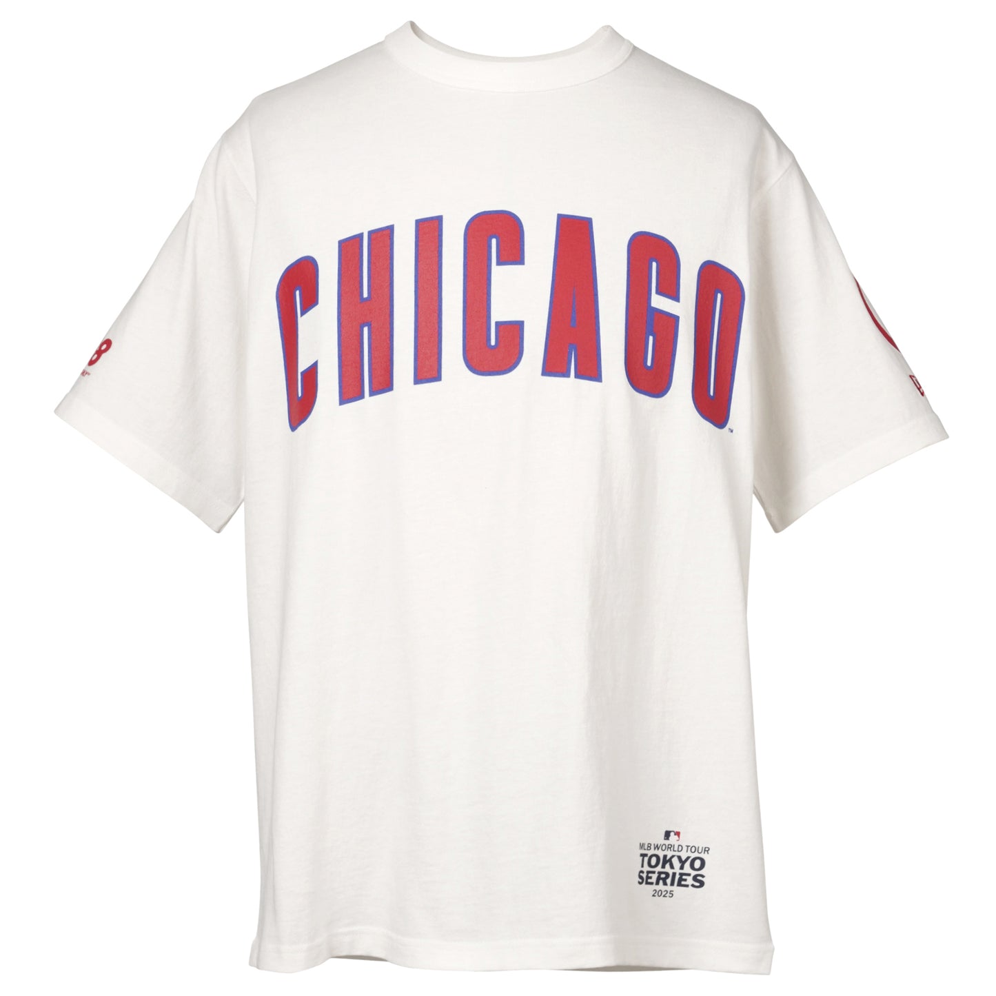 SS TEE CHICUB OWHT GR8 / WHITE