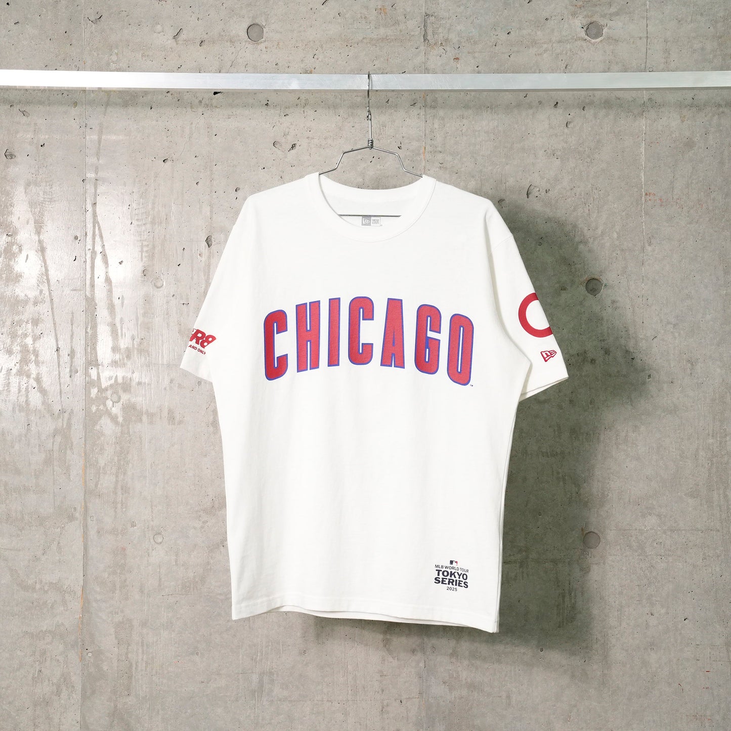 SS TEE CHICUB OWHT GR8 / WHITE