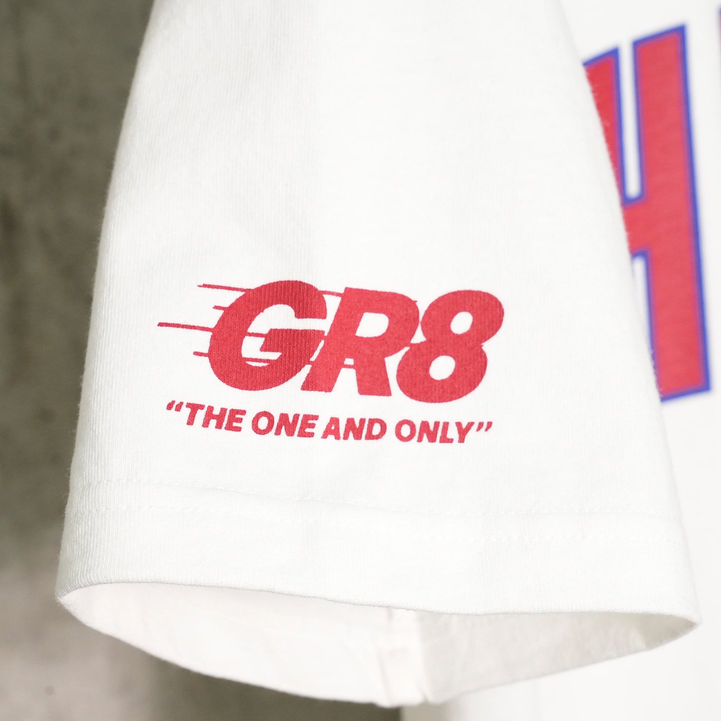 SS TEE CHICUB OWHT GR8 / WHITE