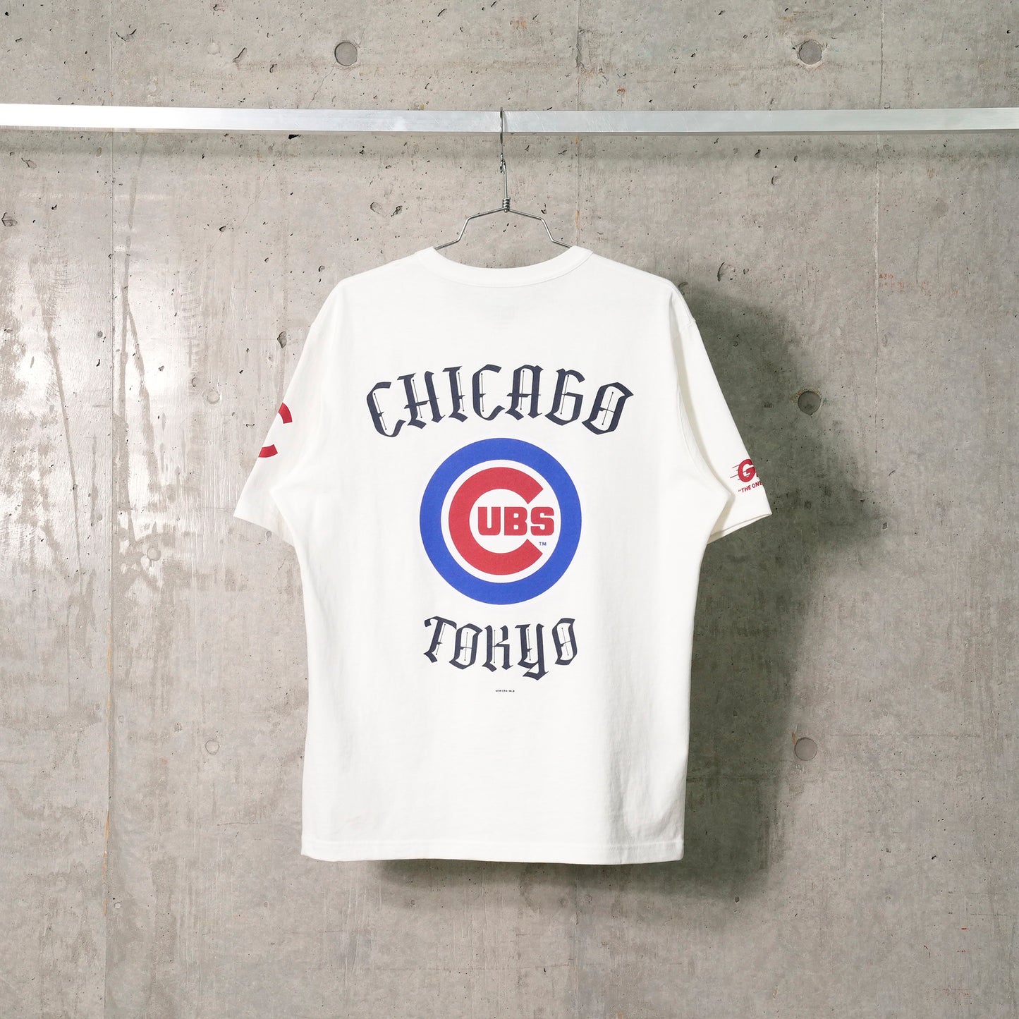 SS TEE CHICUB OWHT GR8 / WHITE