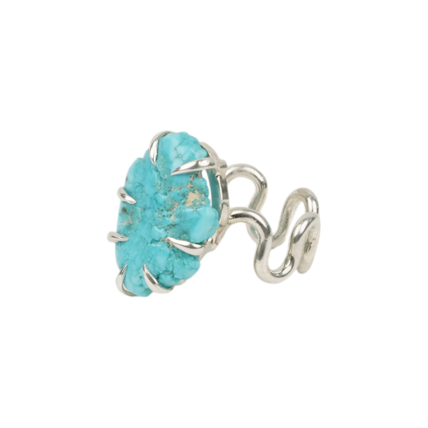 KINGSMAN TURQUOISE NUGGET RING