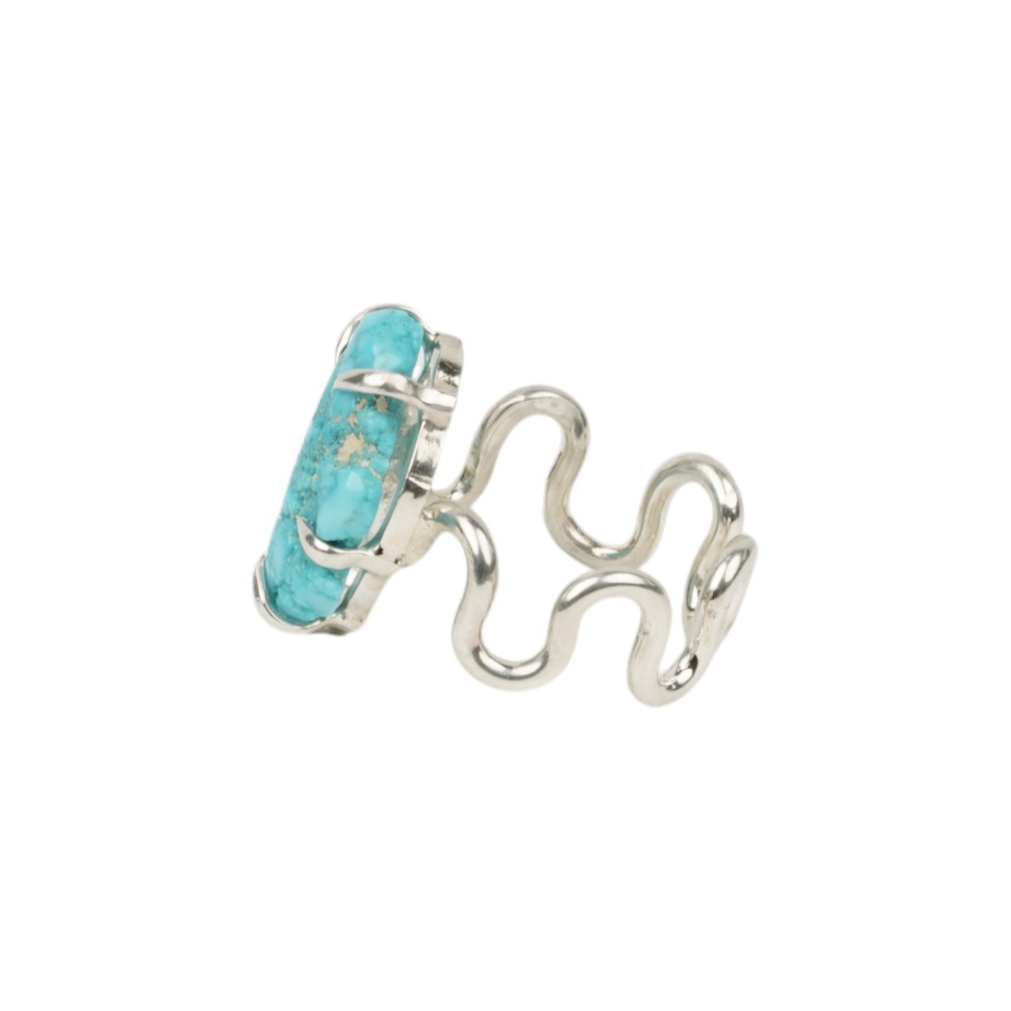 KINGSMAN TURQUOISE NUGGET RING