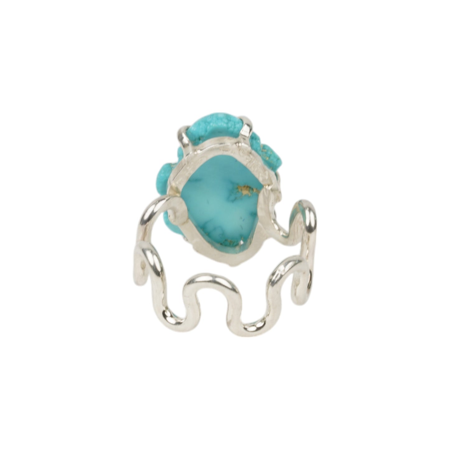 KINGSMAN TURQUOISE NUGGET RING