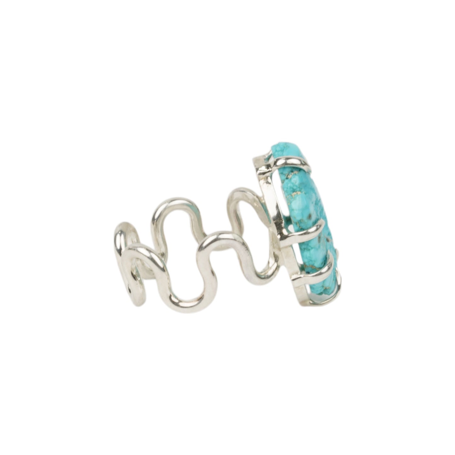 KINGSMAN TURQUOISE NUGGET RING