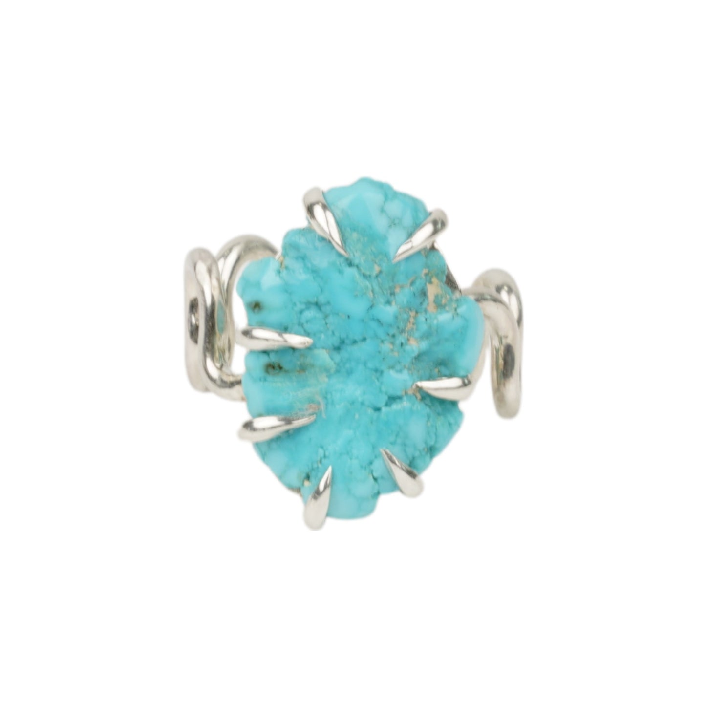 KINGSMAN TURQUOISE NUGGET RING