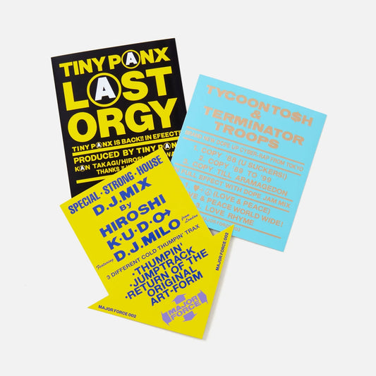 NH × MAJOR FORCE . STICKER SET