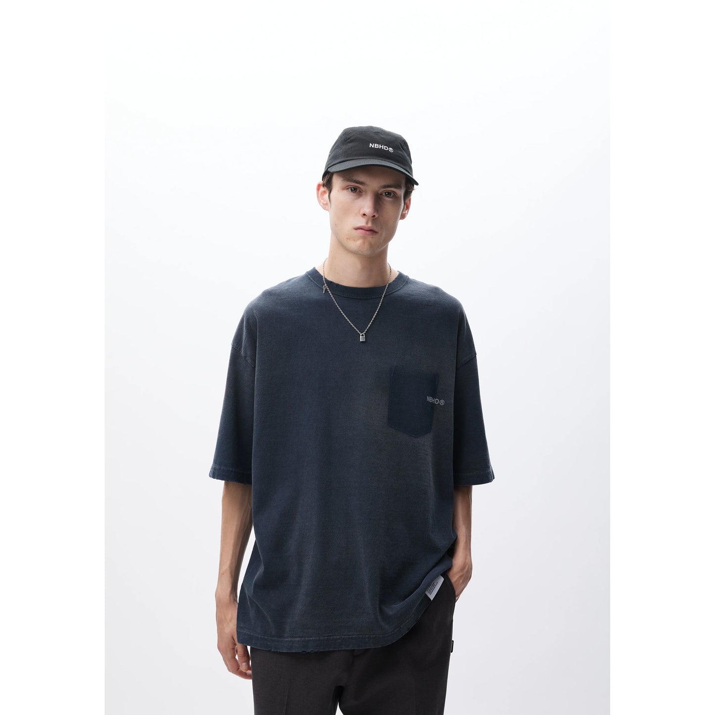 SAVAGE CREWNECK SS / BLACK