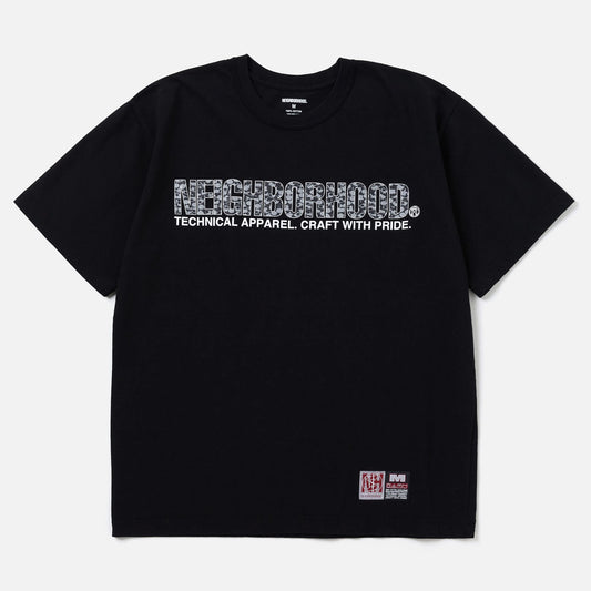 NH X SUBWARE . TEE SS-2 / BLACK