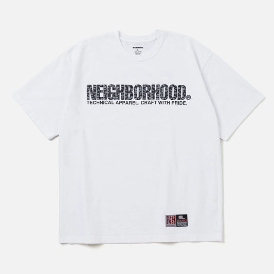 NH X SUBWARE . TEE SS-2 / WHITE