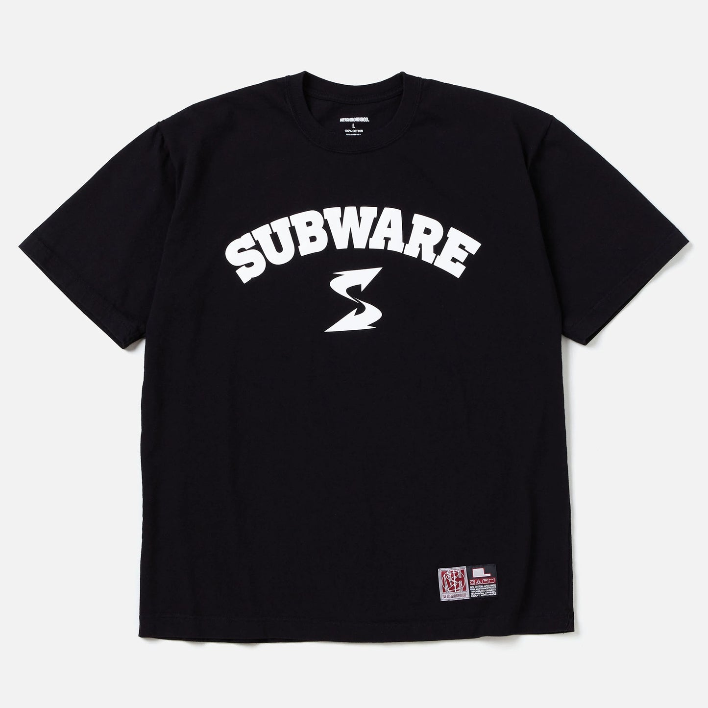 NH X SUBWARE . TEE SS-3 / BLACK