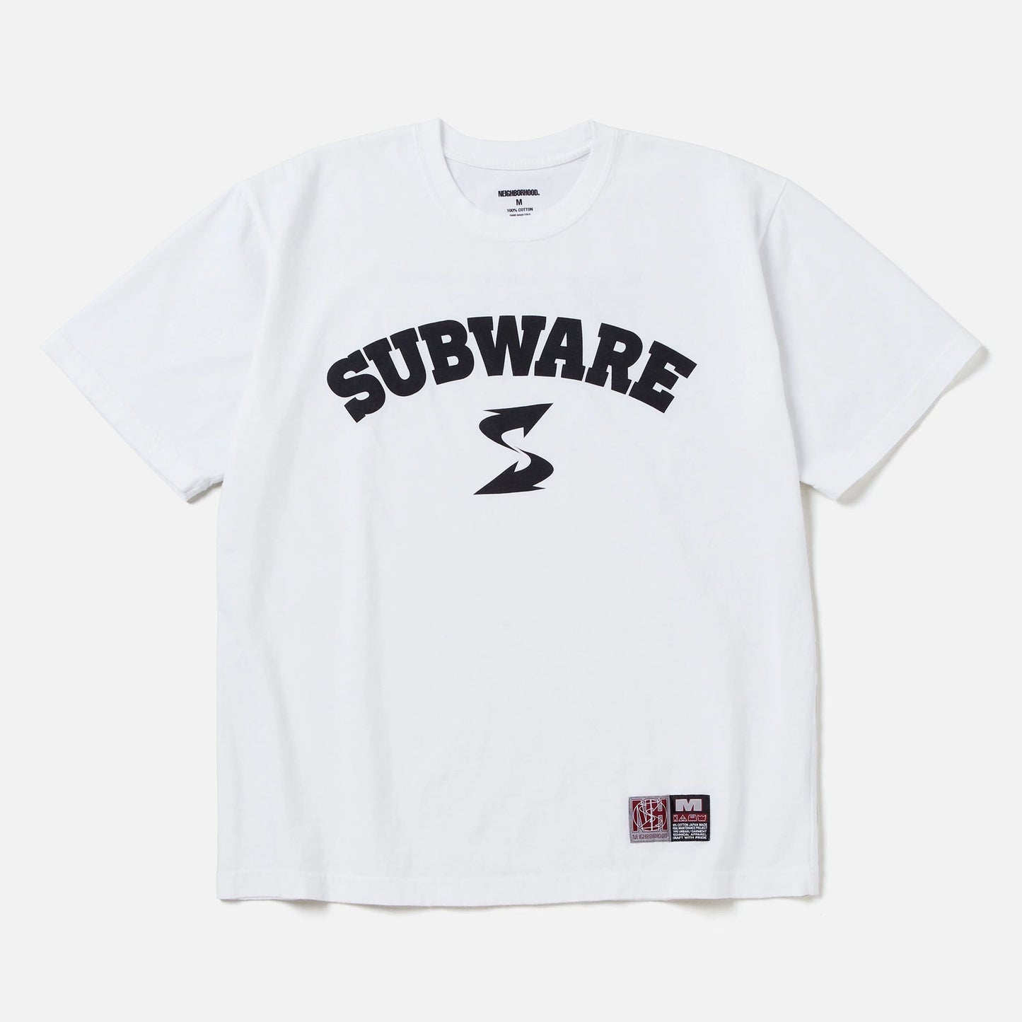 NH X SUBWARE . TEE SS-3 / WHITE