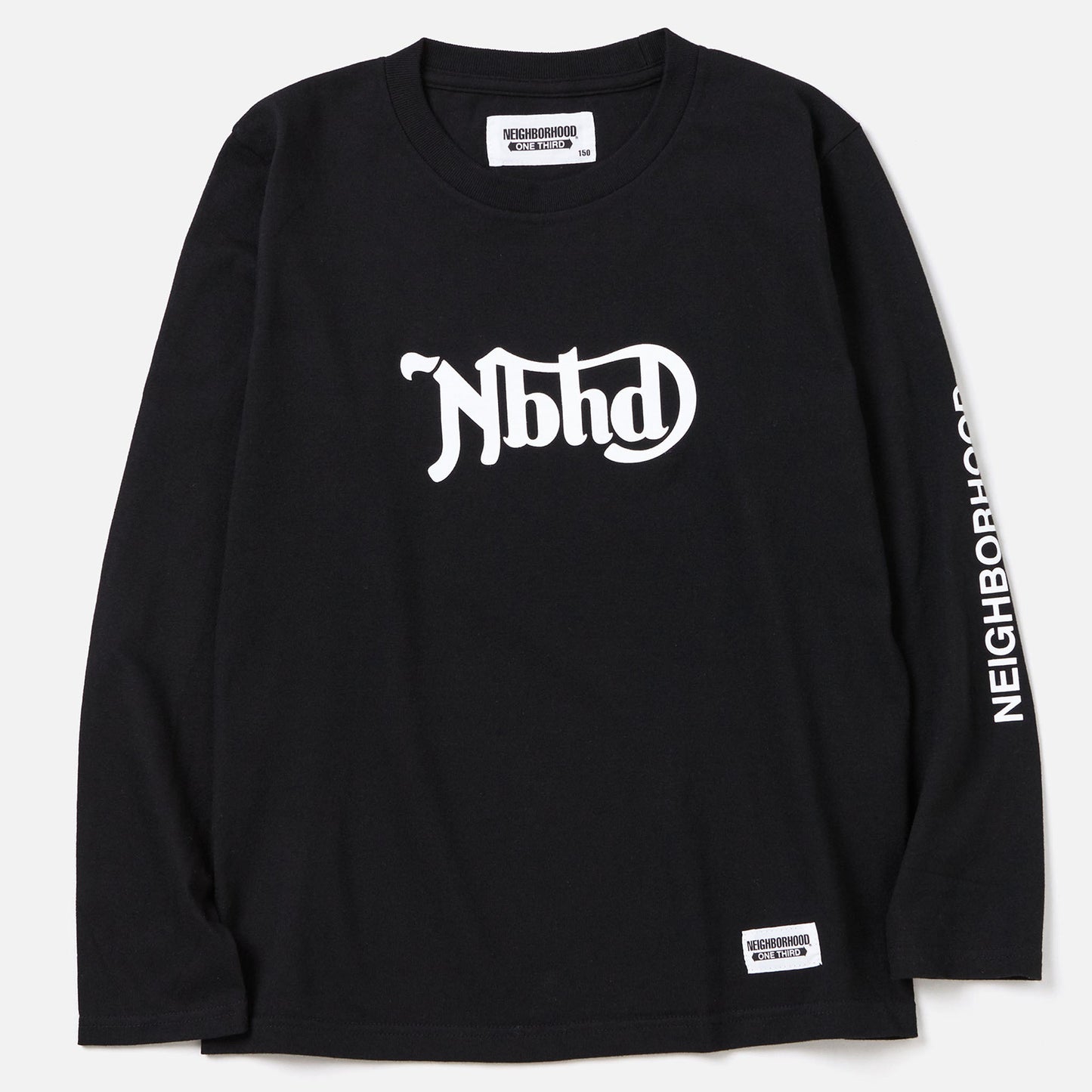 NH . TEE LS-7 / BLACK