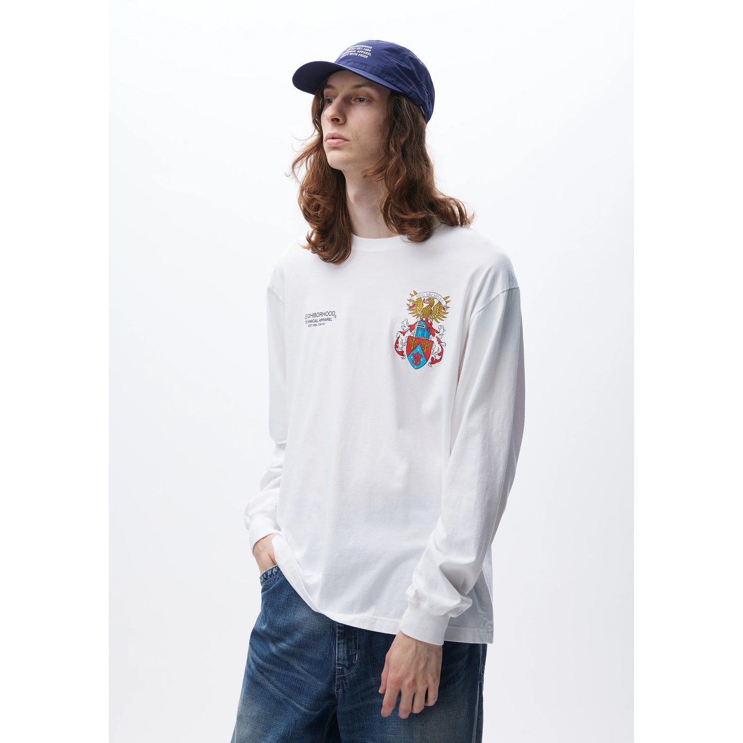 NH . TEE LS-13 / WHITE