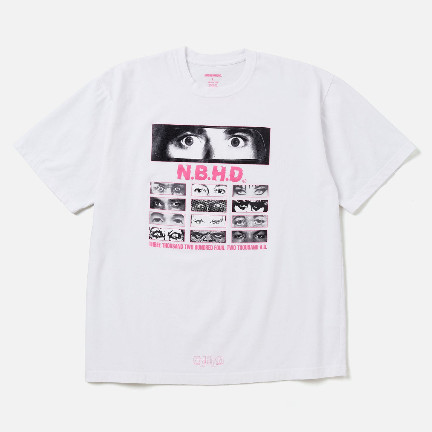 NH . TEE SS-10 / WHITE