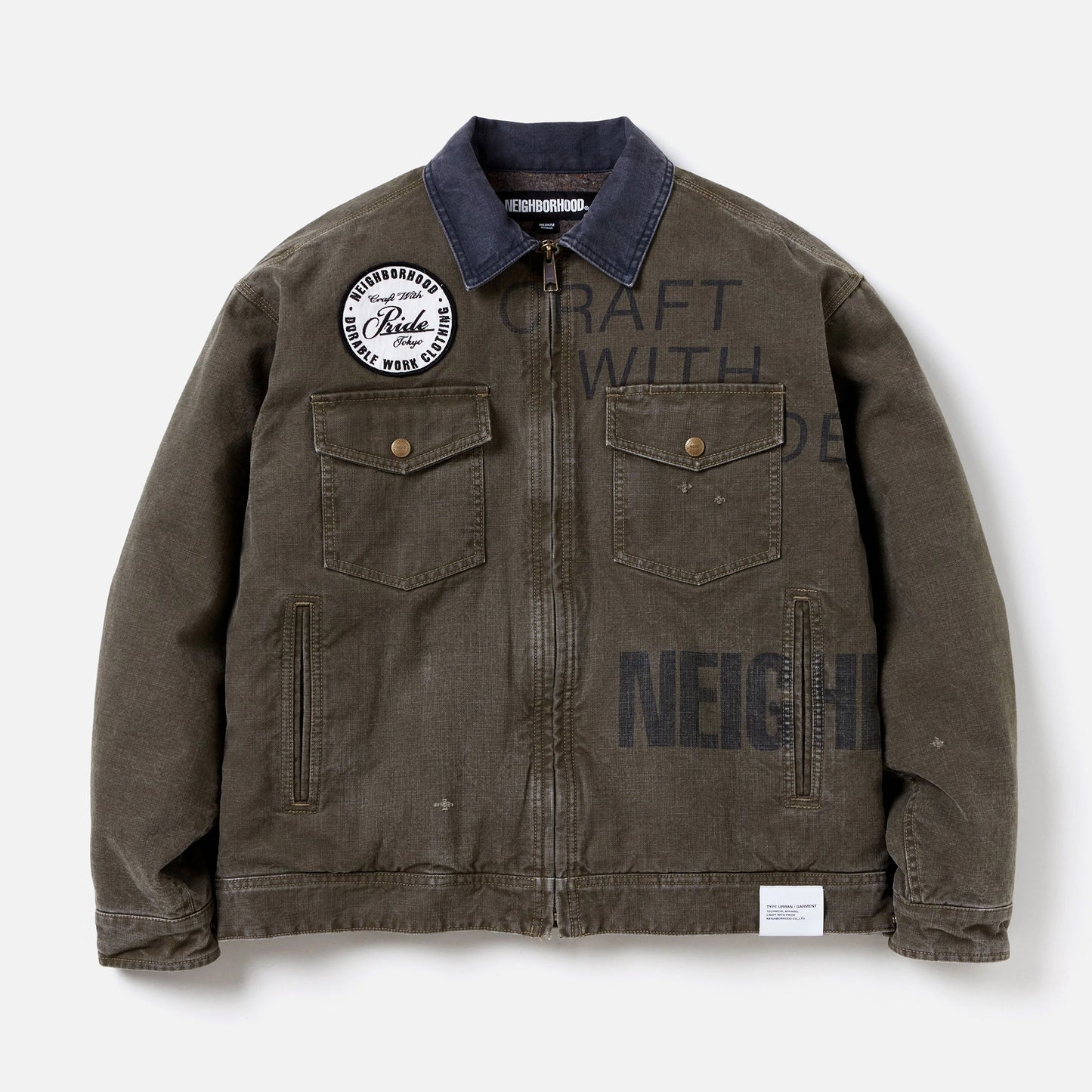 DUCK WORK JACKET / KHAKI